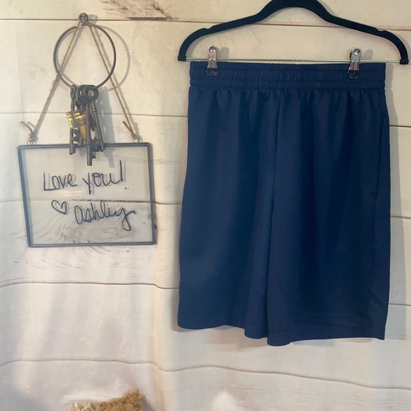 Athletic Works; Blue; Shorts; 28/30 - Picture 4 of 11